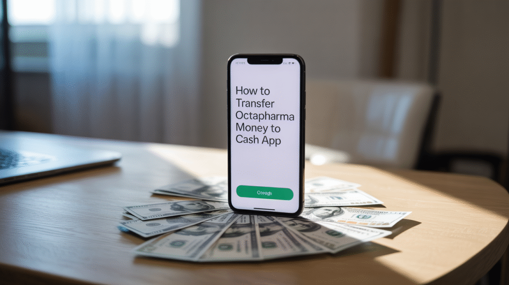 How To Transfer Octapharma Money To Cash App