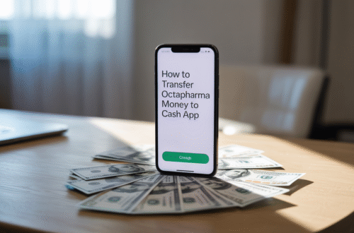 How To Transfer Octapharma Money To Cash App
