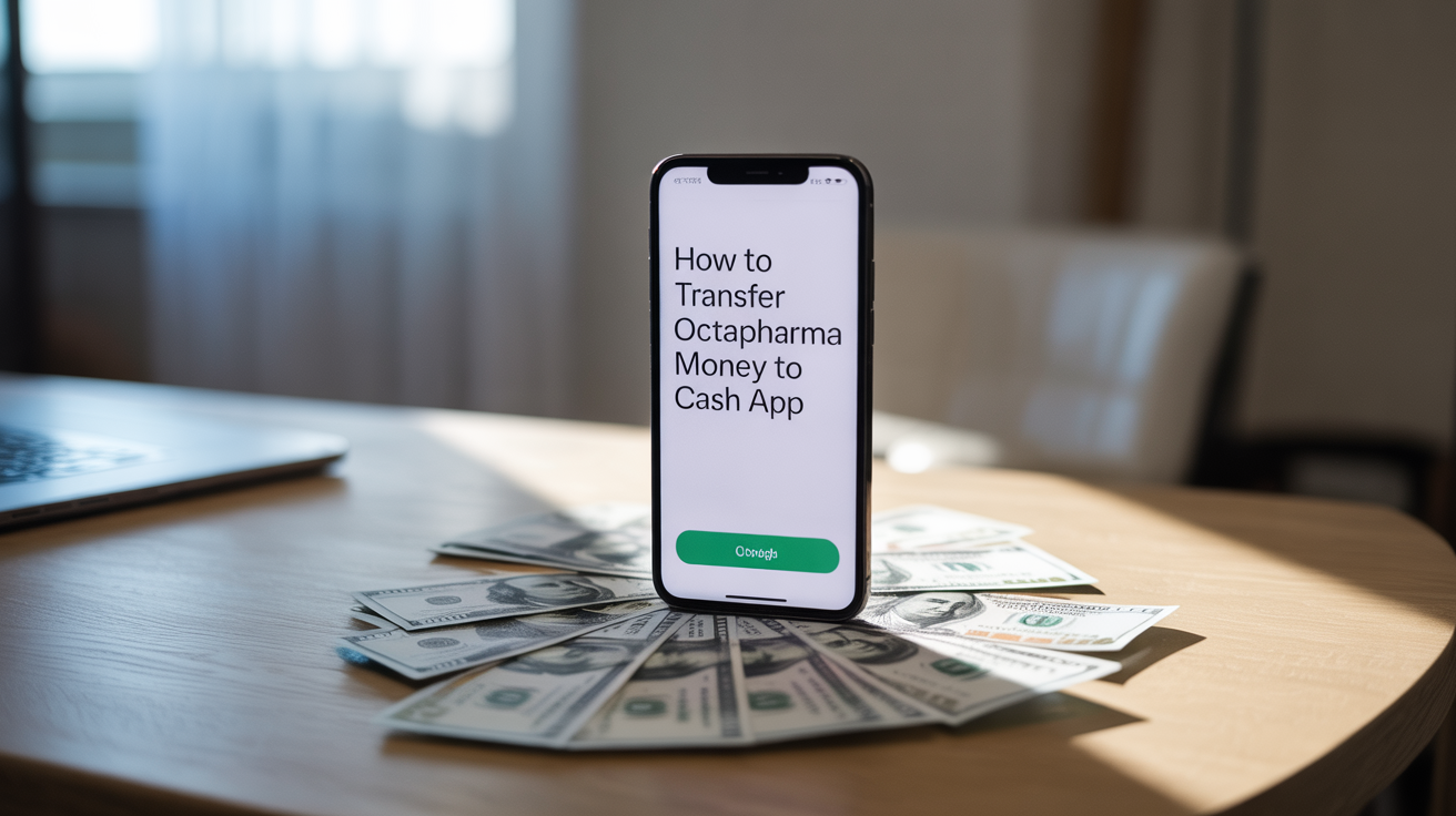 How To Transfer Octapharma Money To Cash App