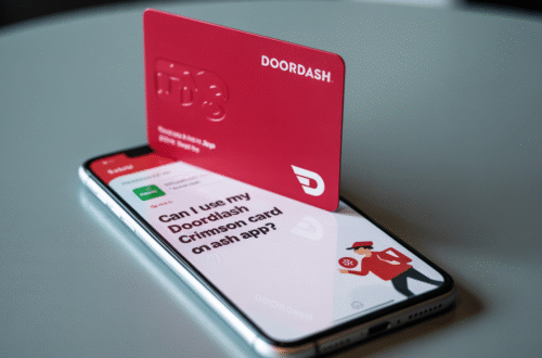 Can I Use My DoorDash Crimson Card On Cash App