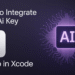 How To Integrate AI OpenAI Key To App In XCode