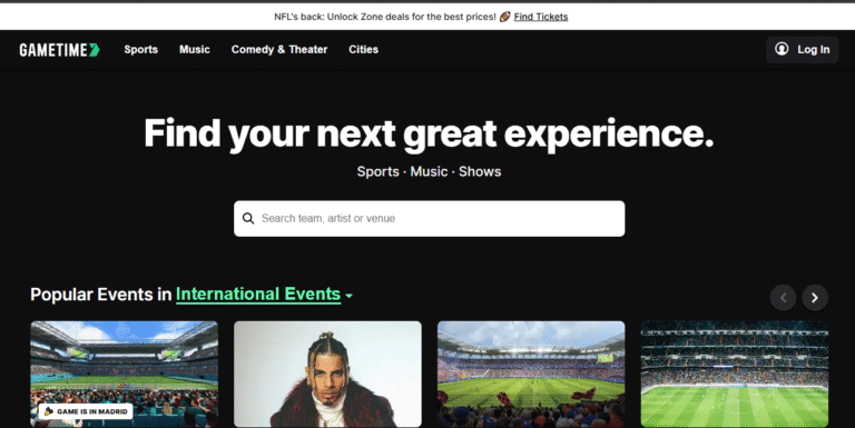 Is the Gametime App Legit
