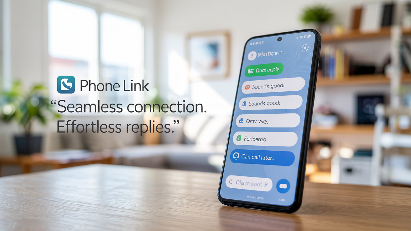 How to Reply Back on Phone Link App Like a Pro 2025