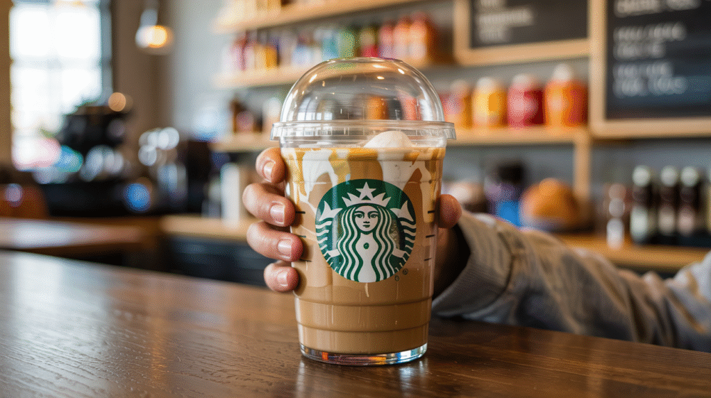 How to Order Medicine Ball on Starbucks App