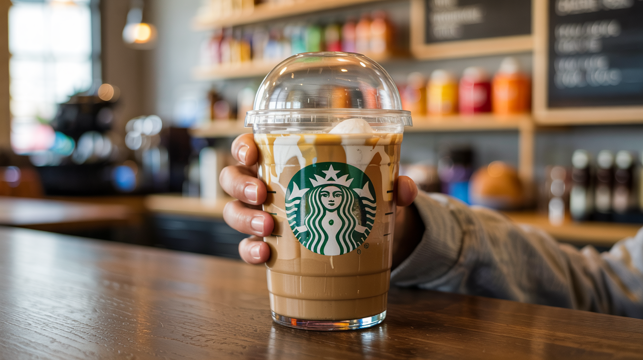 How to Order Medicine Ball on Starbucks App