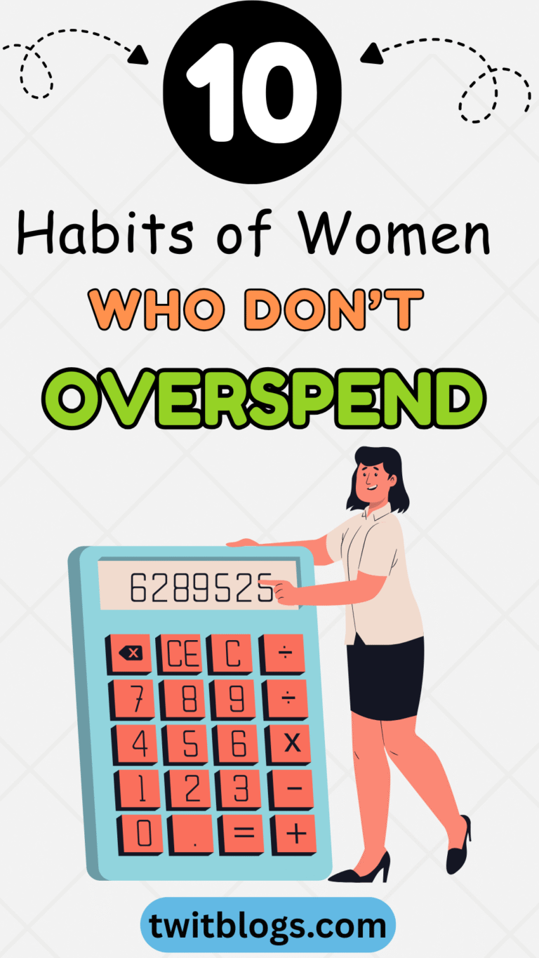10 Habits of Women Who Don’t Overspend
