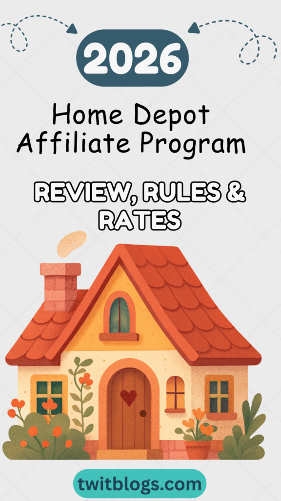 Home Depot Affiliate Program Review, Rules & Rates 2026!