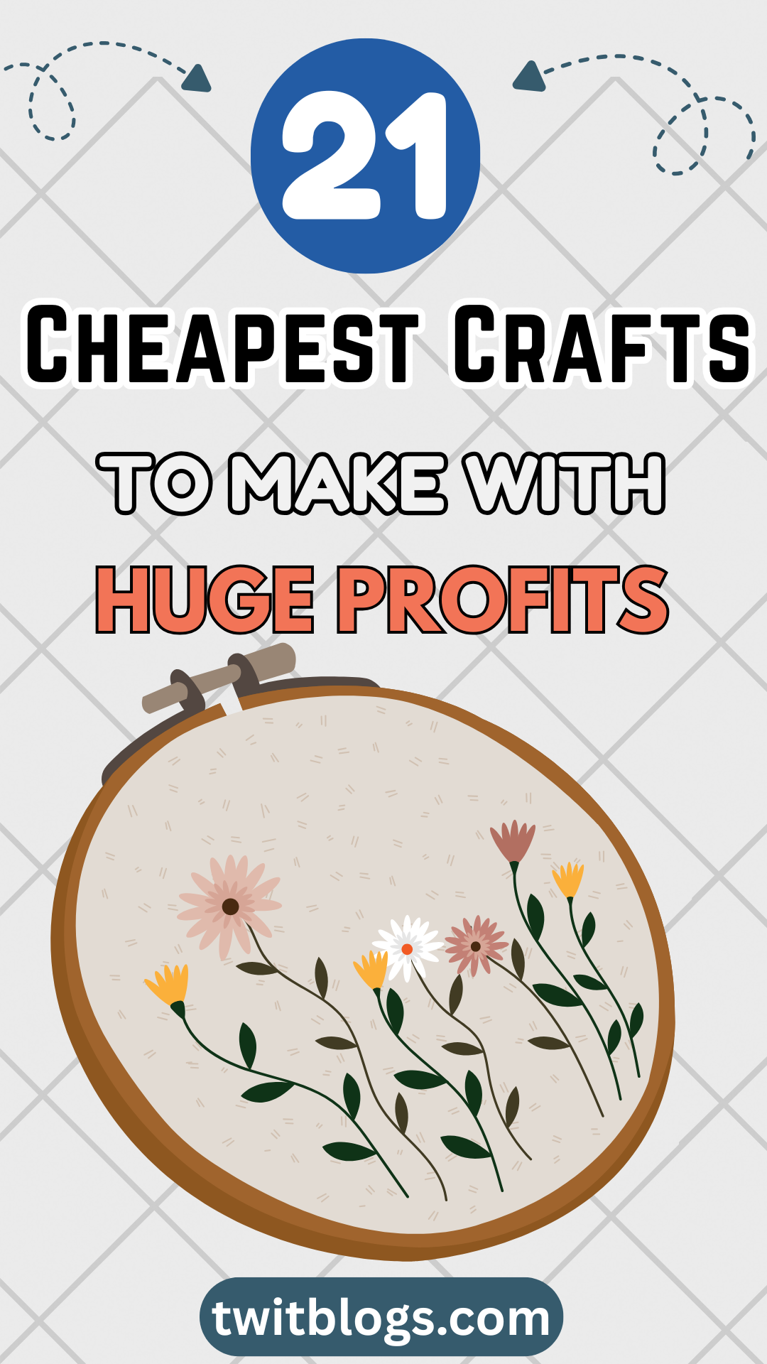 21 Cheapest Crafts to Make With Huge Profits