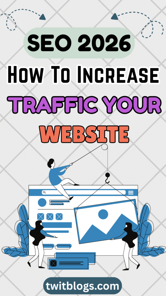 How To Increase Traffic On The Website in 2026
