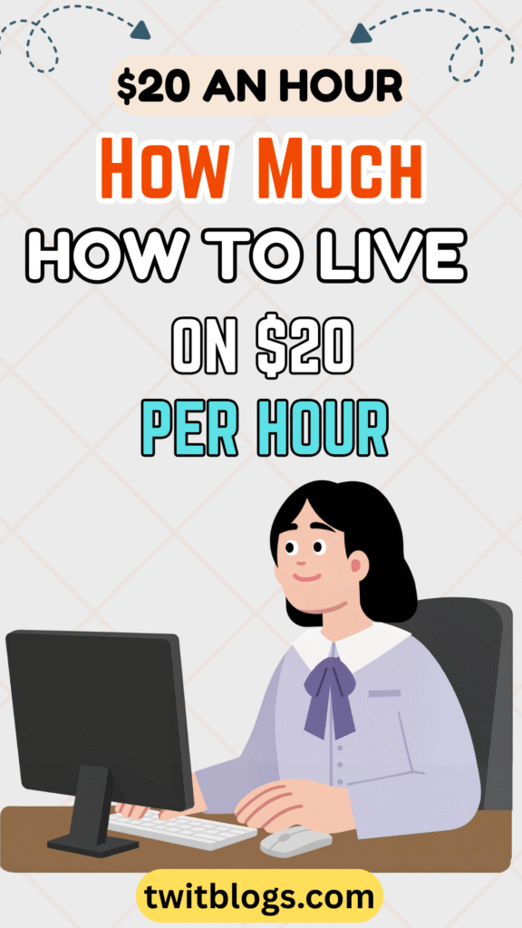 $20 An Hour Is How Much a Year? How to Live on $20 per Hour