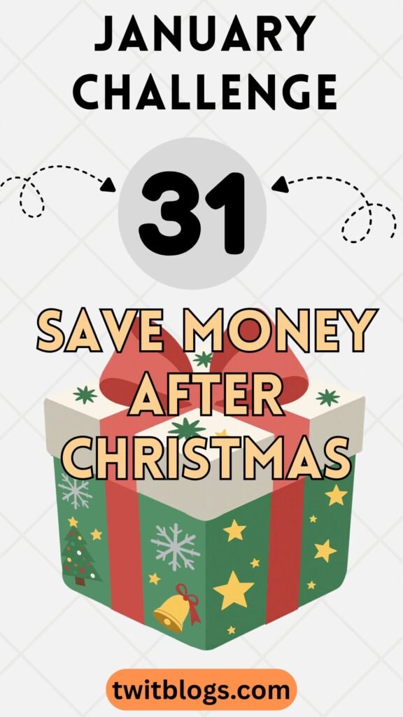 January Savings Challenge