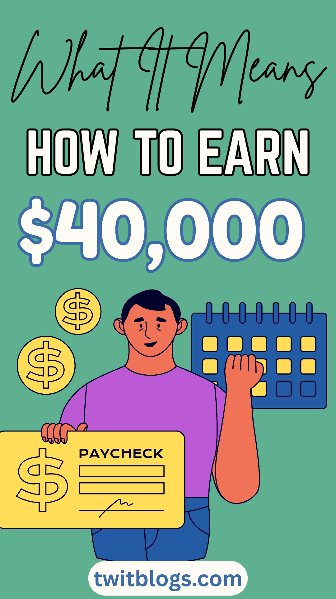 $40000 a Year is How Much An Hour? What It Means and How to Earn $40,000