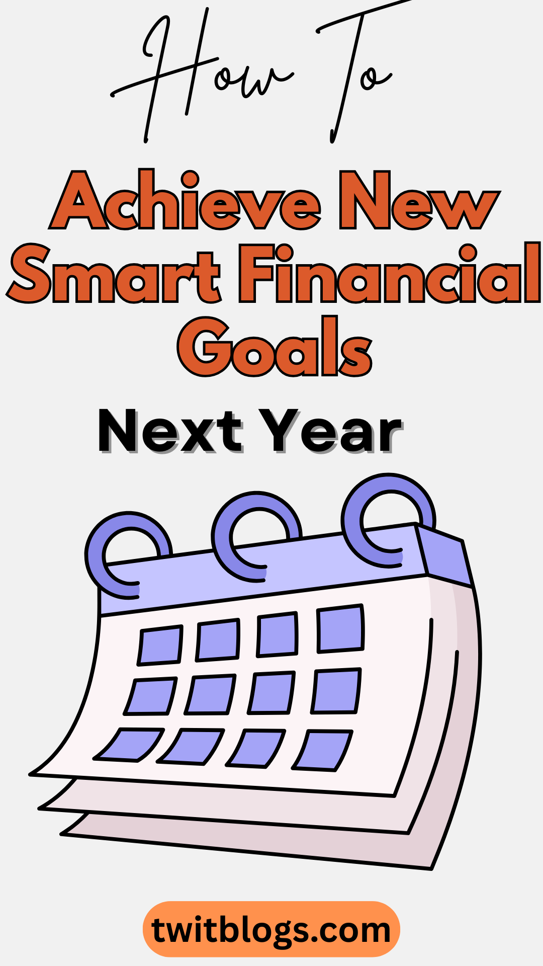 Smart Financial Goals to Set for the New Year