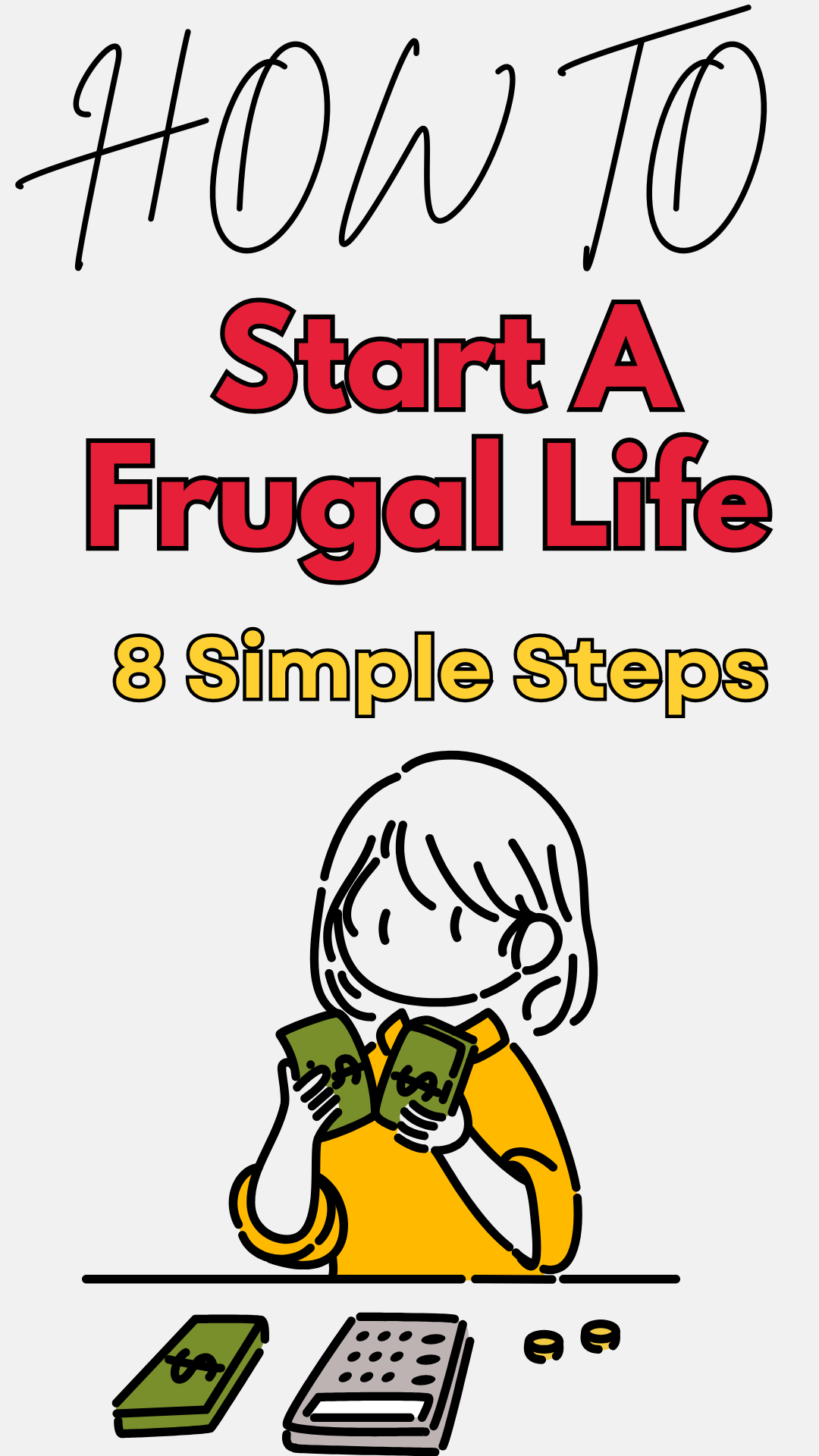 8 Simple Ways to Start a Frugal Life