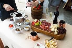 Classic Gruyère Fondue