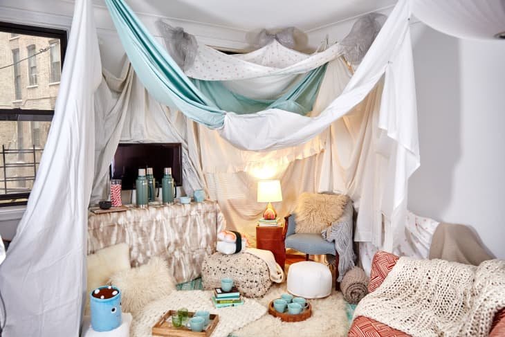 An Interior Designer's Tips for Building an Awesome Indoor Fort ...