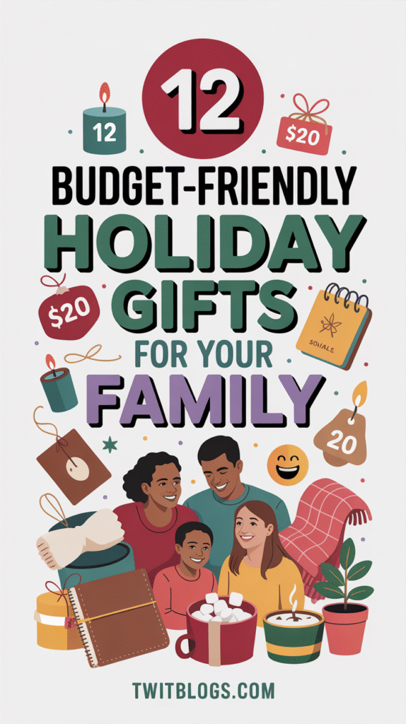 12 Affordable Spring Holiday Gifts for Family