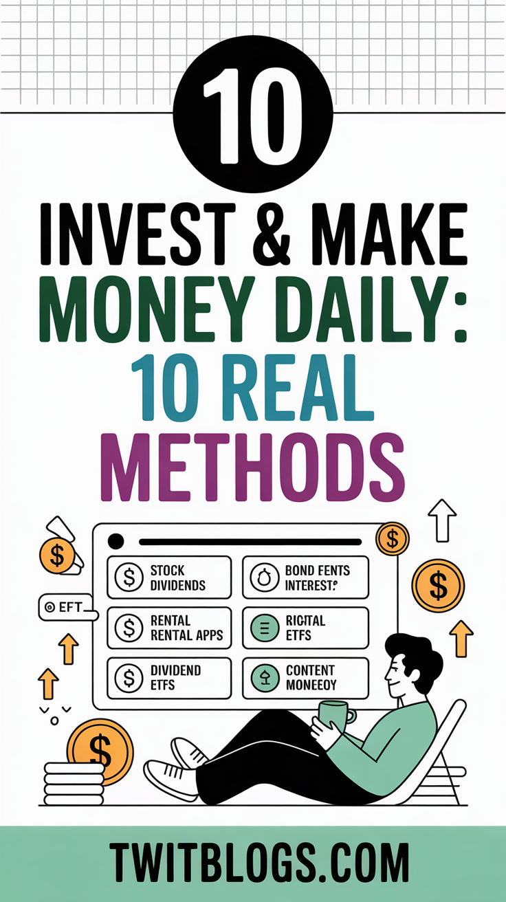How to Invest and Make Money Daily