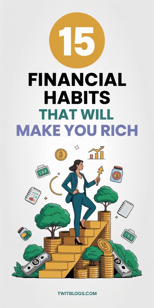 15 Financial Habits That Will Make You Rich
