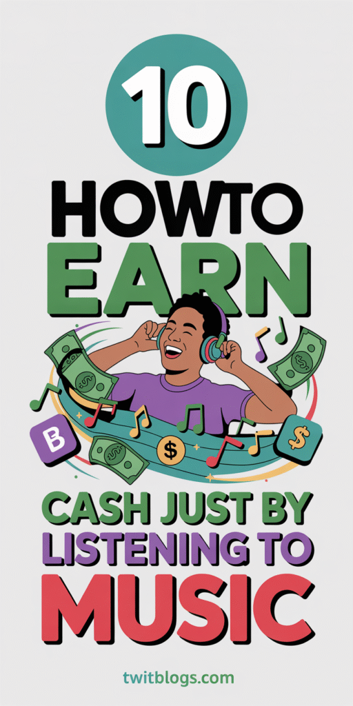 How to Make Money Listening to Music? A Guide to Monetize Your Passion