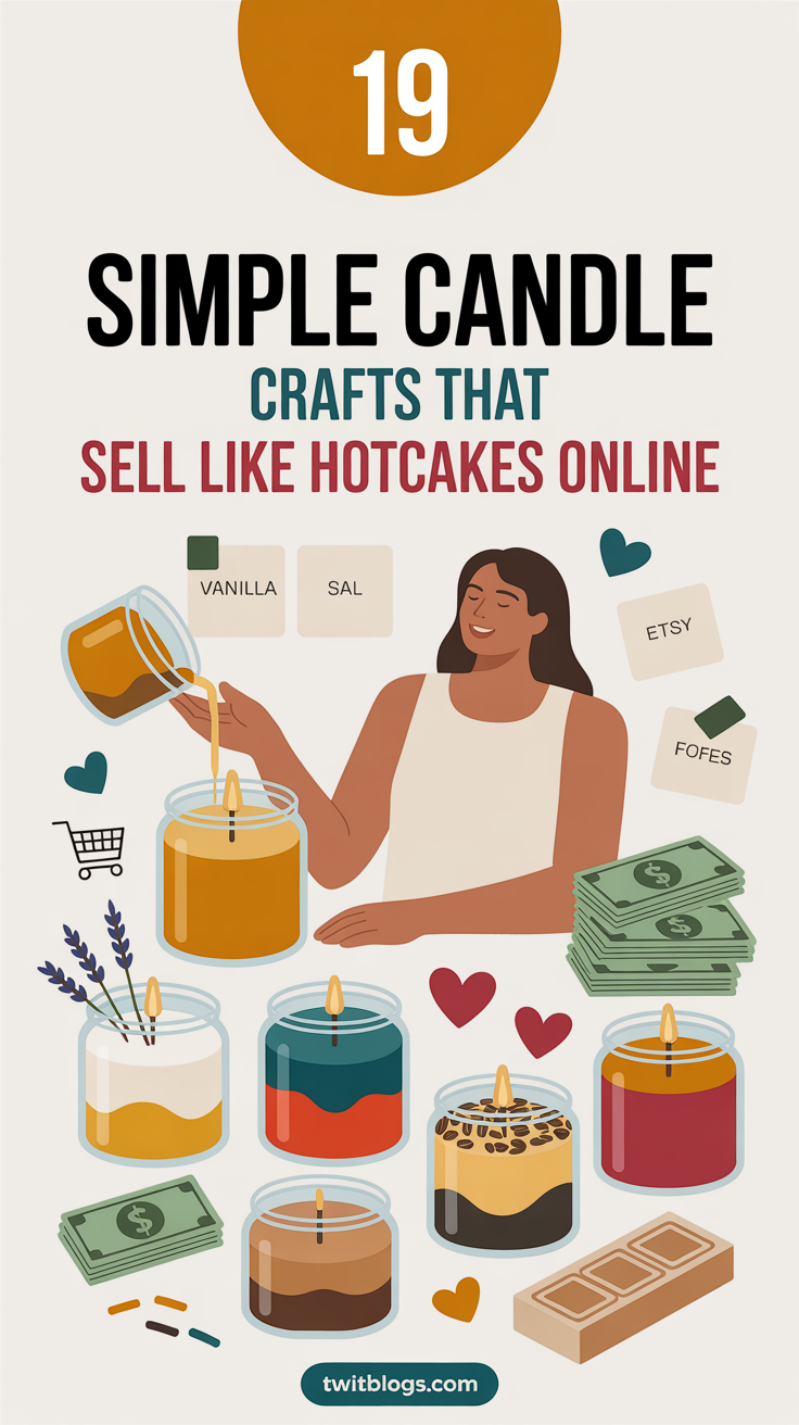 Candle Making Crafts